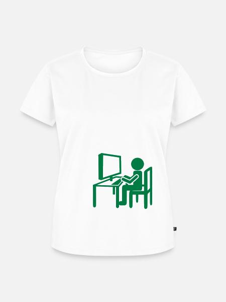 Programmierer - IT - Computer - Frauen Premium Bio T-Shirt - Weiß