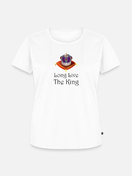 Lang Lebe Der König - Frauen Premium Bio T-Shirt - 