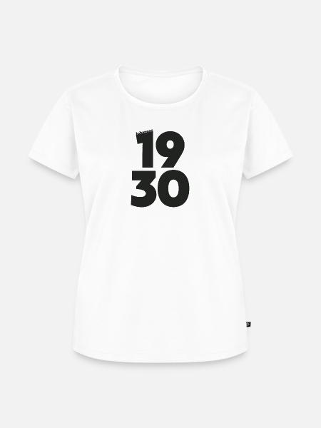 johannes 19.30 (black) - Frauen Premium Bio T-Shirt - Weiß