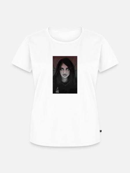 gothic - Frauen Premium Bio T-Shirt - Weiß