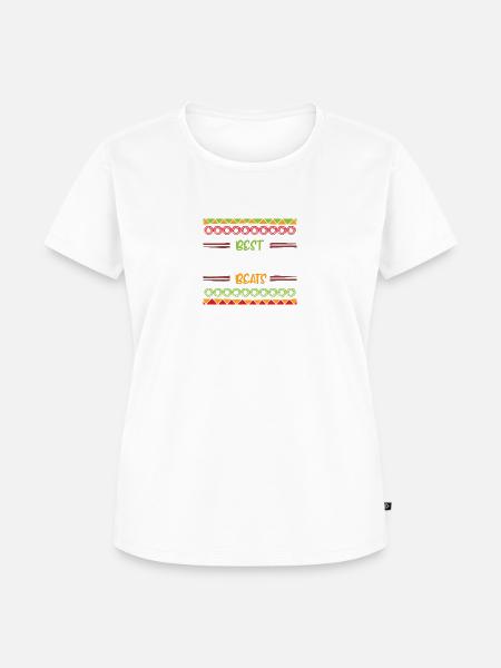 Beste Rocksteady-beats - Frauen Premium Bio T-Shirt - Weiß