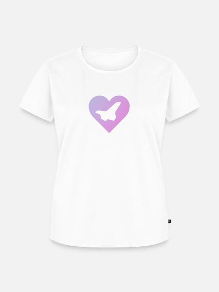 Aerospace Engineering Fliegen Luftfahrt - Frauen Premium Bio T-Shirt - Weiß