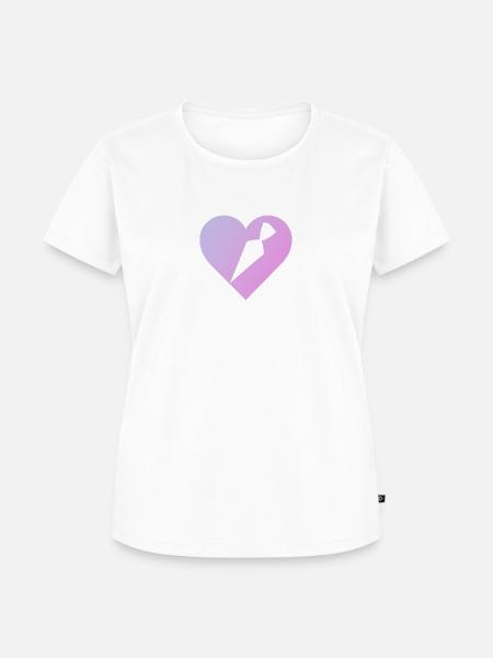 Backwaren Backwaren Backen - Frauen Premium Bio T-Shirt - Weiß