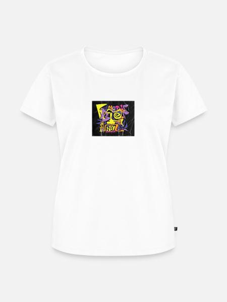 Plastic Tiki - Frauen Premium Bio T-Shirt - Weiß