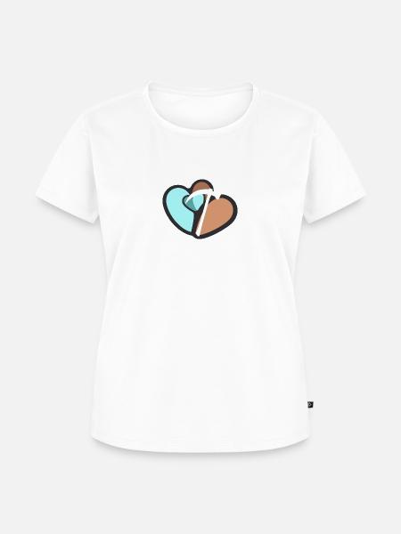 Bergbau Mine Spitzhacke - Frauen Premium Bio T-Shirt - Weiß