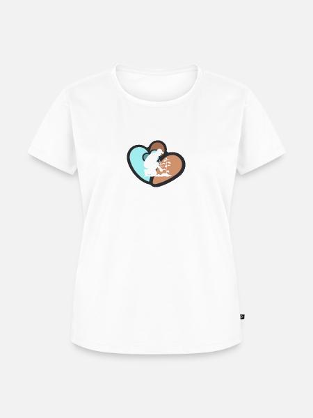 Blume Gärtnerei - Frauen Premium Bio T-Shirt - Weiß