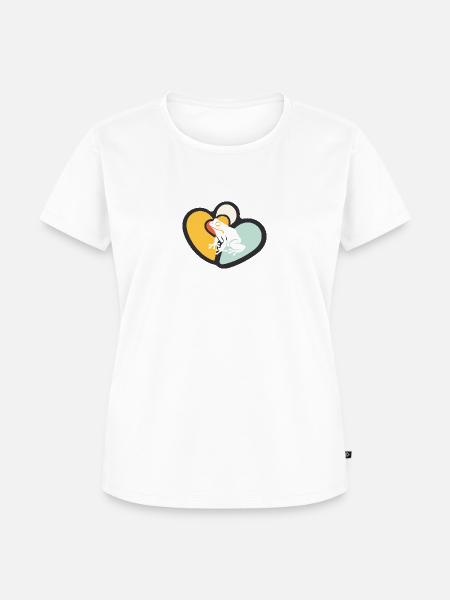 Amphibie - Frauen Premium Bio T-Shirt - Weiß