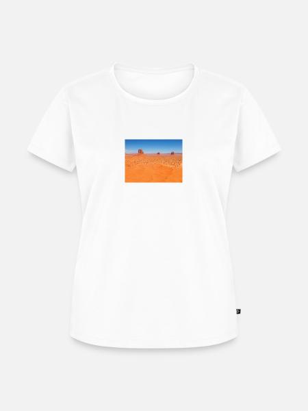 Desert - Frauen Premium Bio T-Shirt -