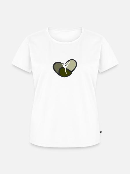 Turnen Handstand Turner - Frauen Premium Bio T-Shirt - Weiß