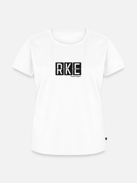 Kopenhagen - Frauen Premium Bio T-Shirt - Weiß