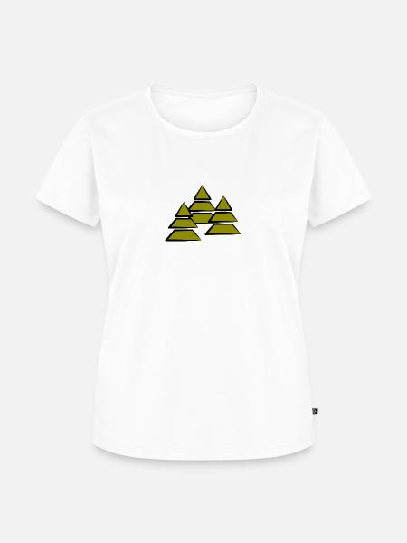 wald - Frauen Premium Bio T-Shirt - Weiß