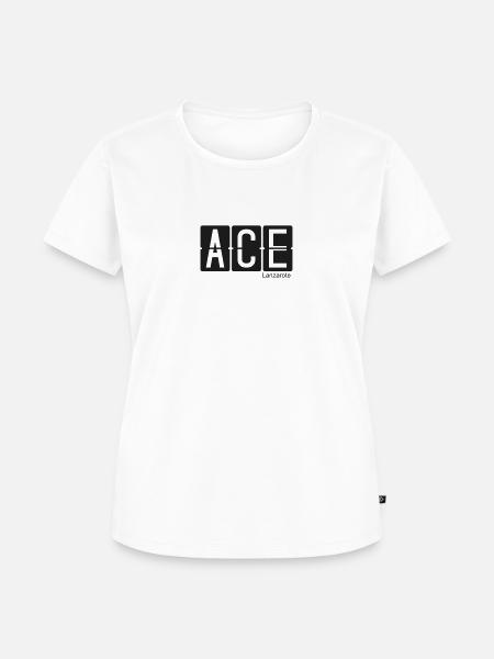 Lanzarote - Frauen Premium Bio T-Shirt - Weiß