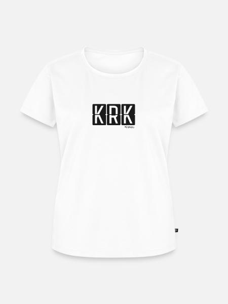 Krakau - Frauen Premium Bio T-Shirt - Weiß