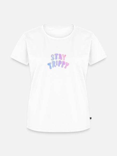 Stay trippy - Frauen Premium Bio T-Shirt -