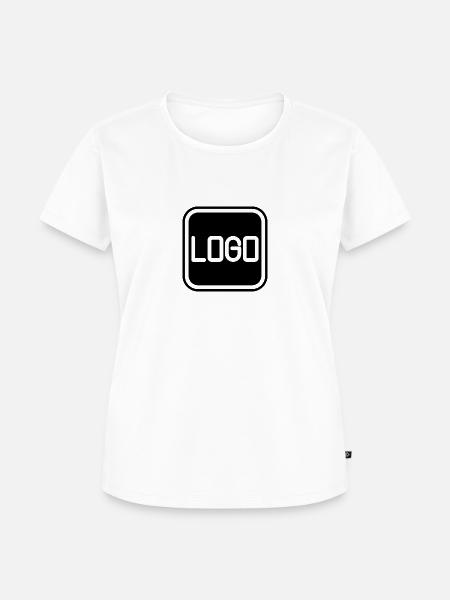 Logo - Frauen Premium Bio T-Shirt - Weiß