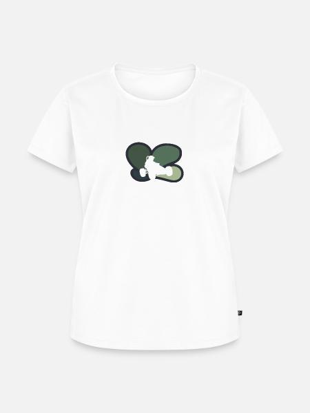 Auto Rennauto - Frauen Premium Bio T-Shirt - Weiß
