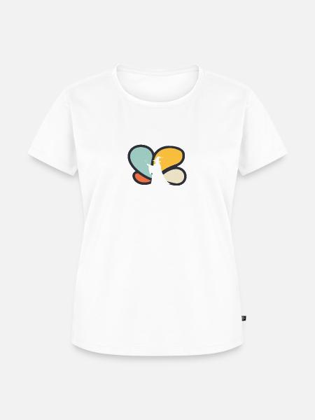 Magier Mystisch Illusionen - Frauen Premium Bio T-Shirt - Weiß