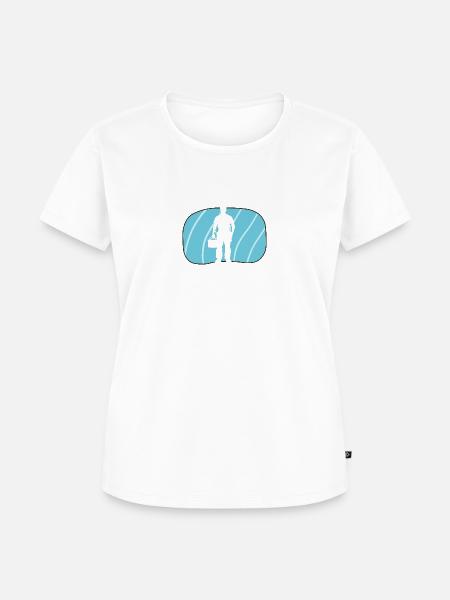 Klempner Spengler Flaschner - Frauen Premium Bio T-Shirt - Weiß