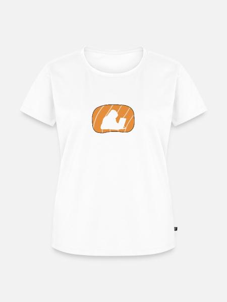 Hacker Informatiker - Frauen Premium Bio T-Shirt - Weiß