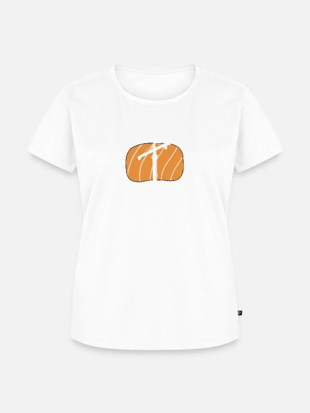 Baustelle Kran - Frauen Premium Bio T-Shirt - Weiß