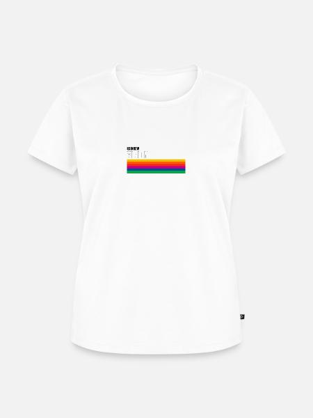 Regenbogen Vision - Frauen Premium Bio T-Shirt -