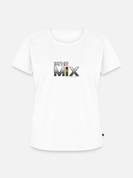 intheMix - Frauen Premium Bio T-Shirt - Weiß
