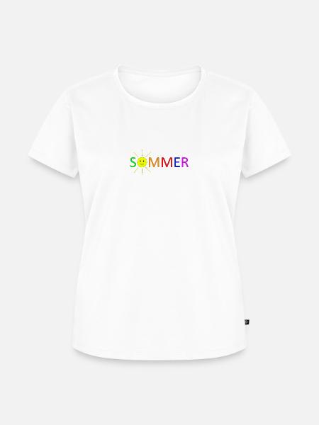sommer - Frauen Premium Bio T-Shirt -