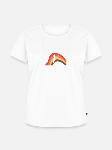 Bogenschütze Bogen Schießsport - Frauen Premium Bio T-Shirt - 