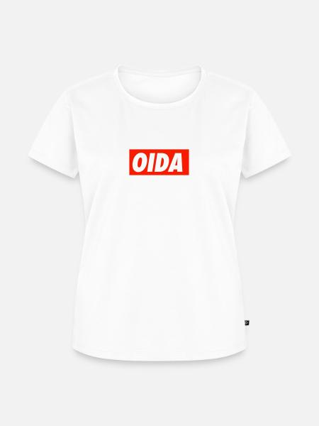 Oida - Frauen Premium Bio T-Shirt -