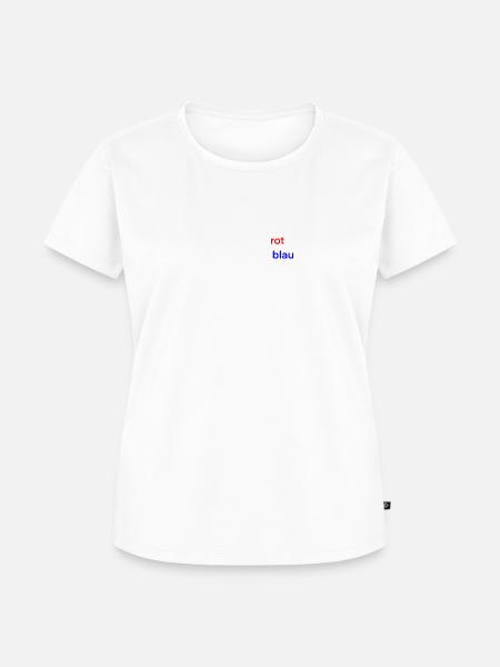 du bist alt - Frauen Premium Bio T-Shirt - Weiß