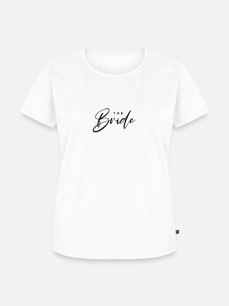 Die Braut - Frauen Premium Bio T-Shirt - 