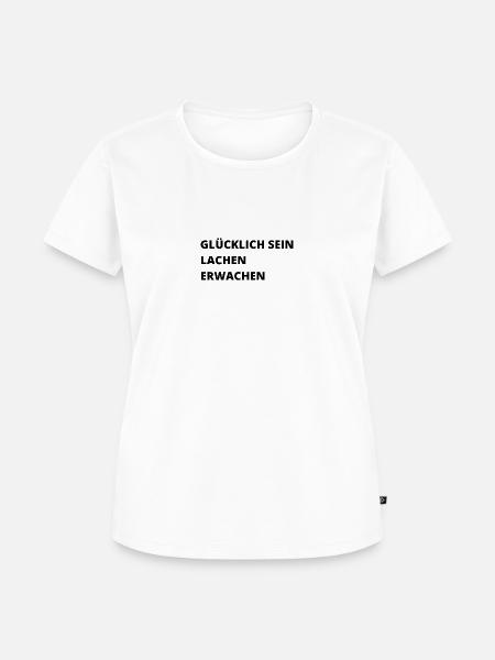 Erwachen - Frauen Premium Bio T-Shirt - Weiß