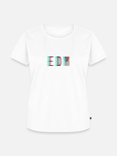 EDM - Frauen Premium Bio T-Shirt -