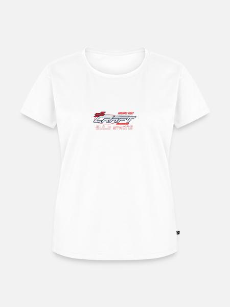 Power Grit Craft Build Strong - Frauen Premium Bio T-Shirt -