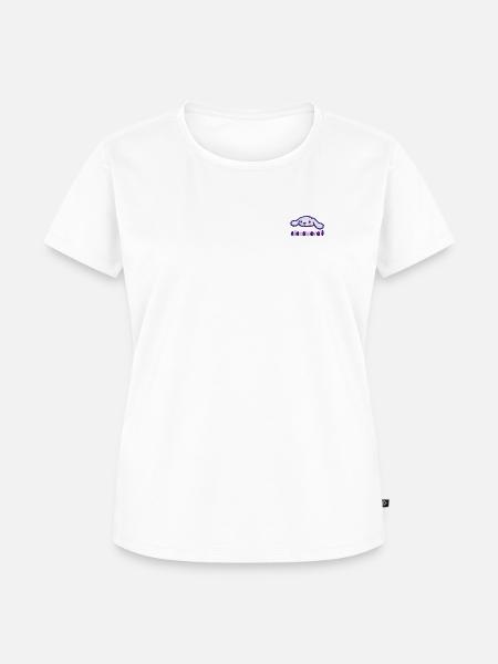 Cinnamoroll Stick Portrait - Frauen Premium Bio T-Shirt - Weiß