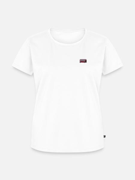 London Bus - Frauen Premium Bio T-Shirt - Weiß