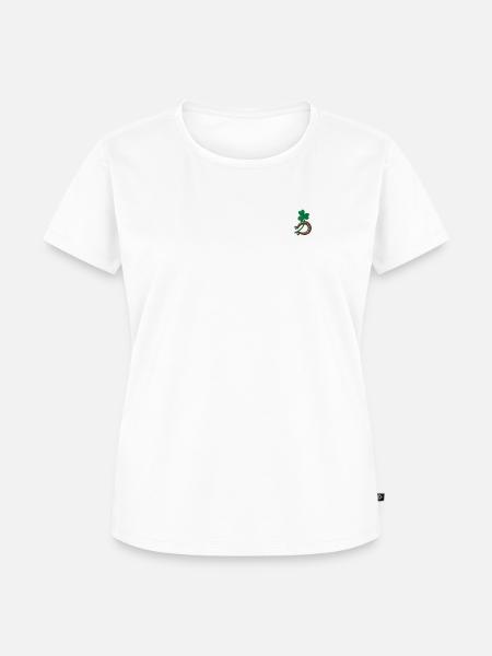 Luck - Frauen Premium Bio T-Shirt - Weiß