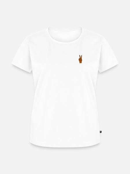 Sieg - Frauen Premium Bio T-Shirt - Weiß