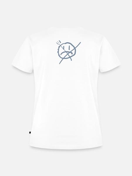 NOMORE - Frauen Premium Bio T-Shirt - Weiß