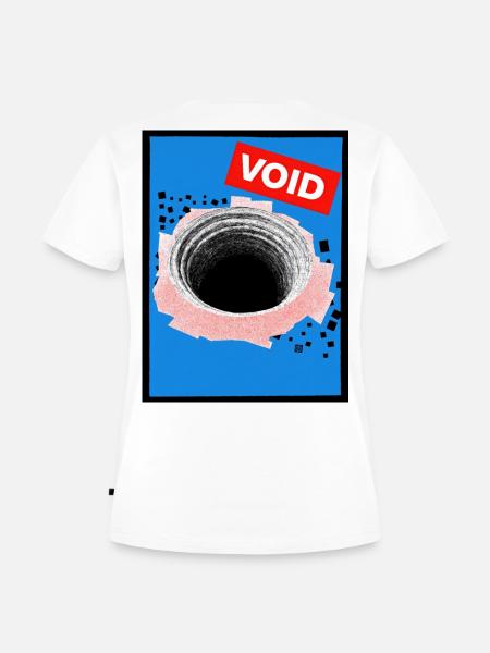 VOID - Frauen Premium Bio T-Shirt - Weiß