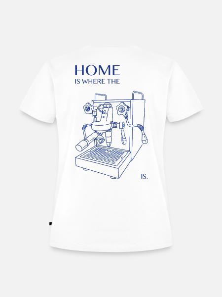 Design Siebträger - Frauen Premium Bio T-Shirt - Weiß