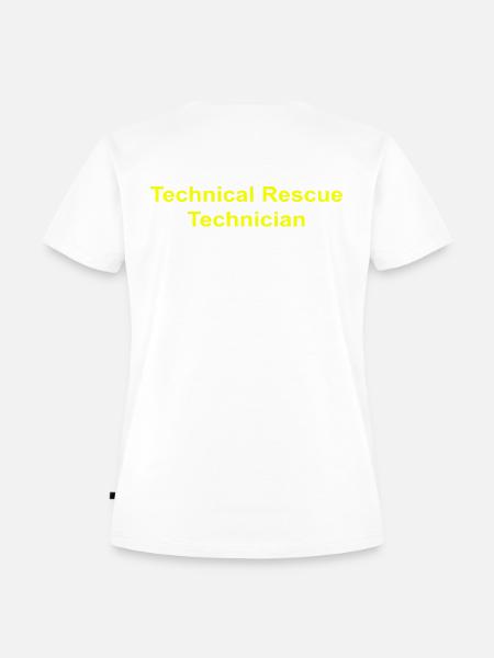 Technical Rescue Technician - Frauen Premium Bio T-Shirt - Weiß