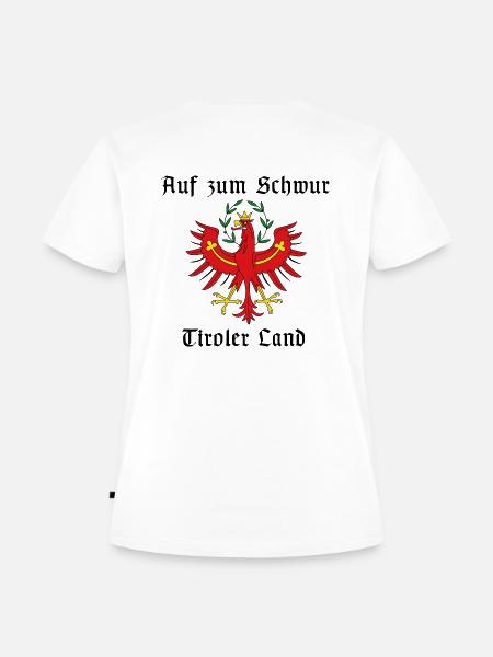 Auf zum Schwur - Frauen Premium Bio T-Shirt - Weiß