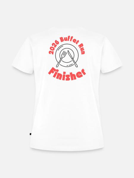 FINISHER - Frauen Premium Bio T-Shirt - Weiß