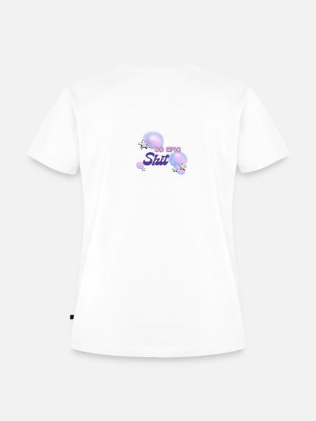 do epic shit - Frauen Premium Bio T-Shirt - Weiß