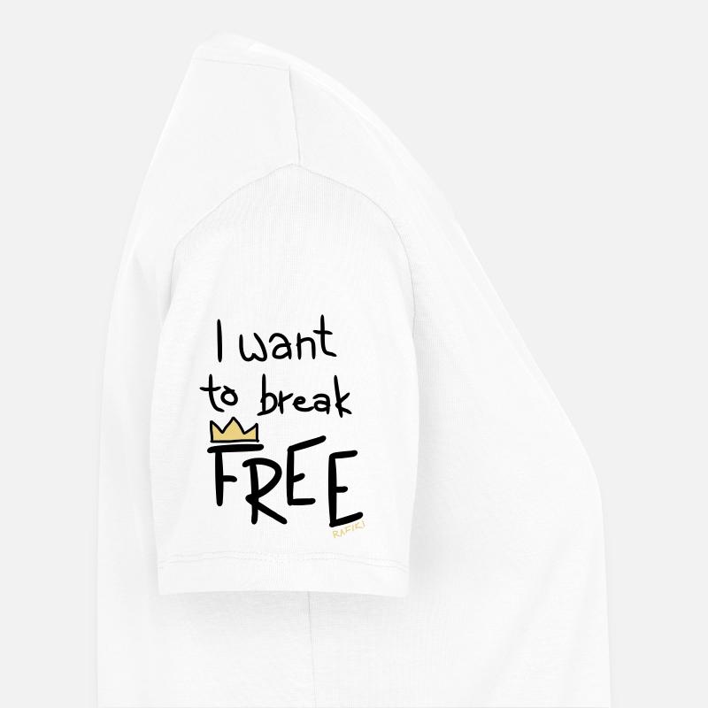 Pausa GRATIS Maglietta ecologica premium da donna