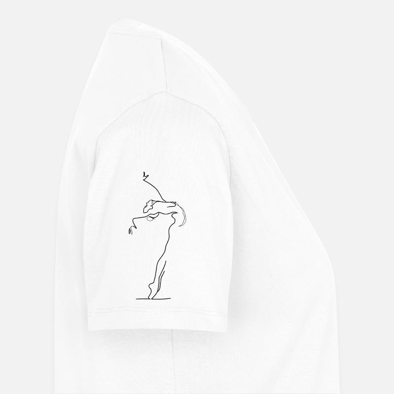 Danse T-shirt Premium bio Femme