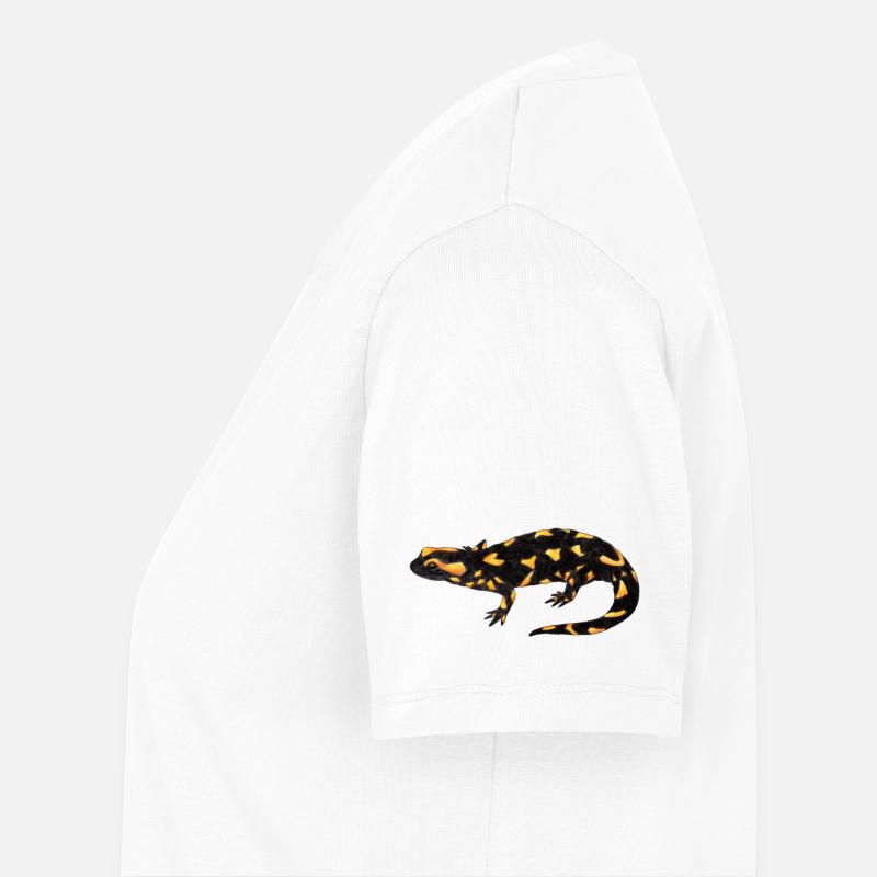 Feuersalamander Frauen Premium Bio T-Shirt
