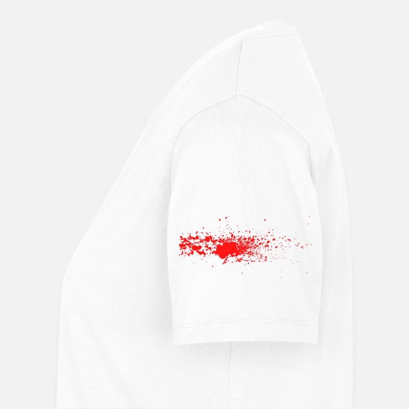 Farbspritzer Frauen Premium Bio T-Shirt