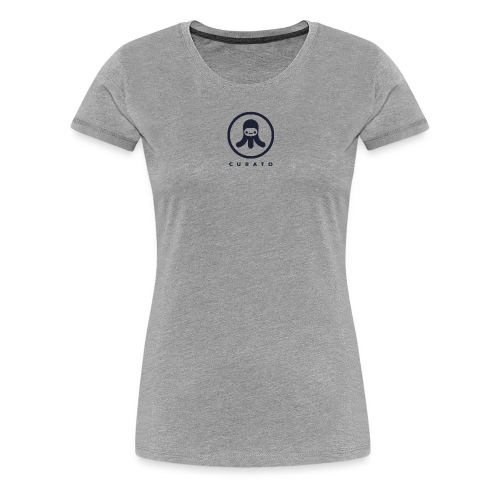 Curato Log - Frauen Premium T-Shirt